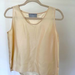 DUSAN luxury 100% silk top